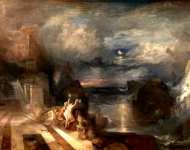 Joseph Mallord William Turner - The Parting of Hero and Leander